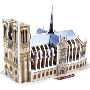 Revell Пъзел, Revell, Катедралата Нотр Дам Париж 3D, 39 части (R00121)
