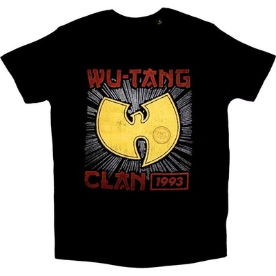 Wu-Tang Clan Tour '93 Black 2XL Риза (WTCTS06MB05)