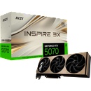 MSI GeForce RTX 5070 INSPIRE 3X OC 12GB GDDR7 192bit