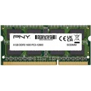 PNY DDR3 8GB 1600MHz CL11 SOD8GBN12800