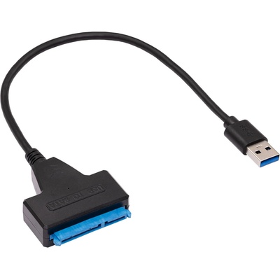 Akyga Адаптер за преобразуване на sata iii 22-пинов към usb 3.0 (ak-ca-86) (ak-ca-86)