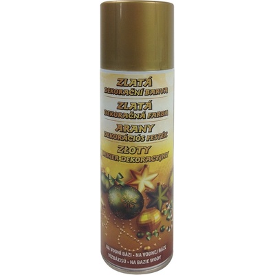 Dupli Color zlatá a strieborná farba v spreji strieborná 150ml