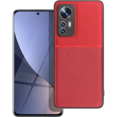 Pouzdro Forcell NOBLE Case Xiaomi 12 Lite červené