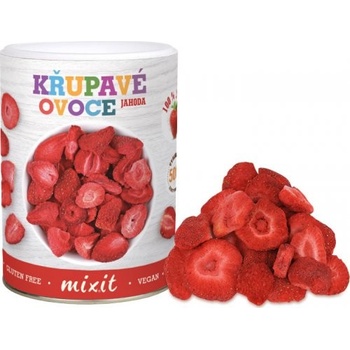Mixit Jahoda křupavé ovoce 50 g