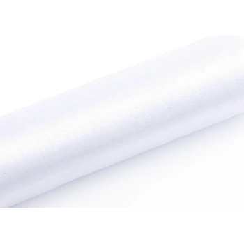 PartyDeco Тюл бял 16см x 9м
