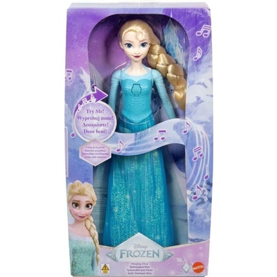 Mattel Elsa zpívající ‘Let It Go’ z Ledového království 30 cm