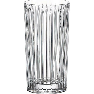 Bohemia crystal sklenice na vodu a nealko Skyline set po 6 x 350 ml