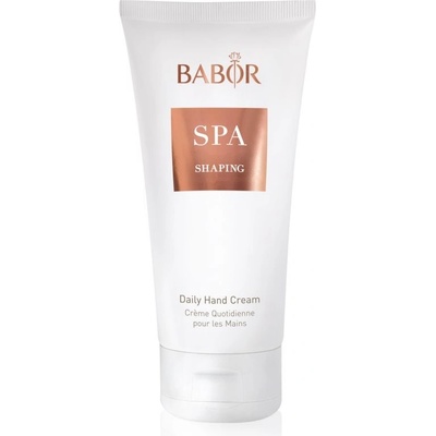 Babor Spa Energizing Peeling Cream krém na ruce a nehty pro každodenní použití 100 ml