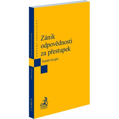 Zánik odpovědnosti za přestupek