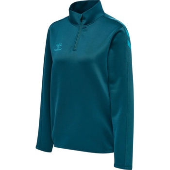 Hummel Суитшърт Hummel CORE XK HALF ZIP SWEAT WOMAN 211945-7058 Размер XS