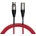 Cascha Advanced Line Microphone Cable Red 15 m Микрофонен кабел (CCA-M1RD15)