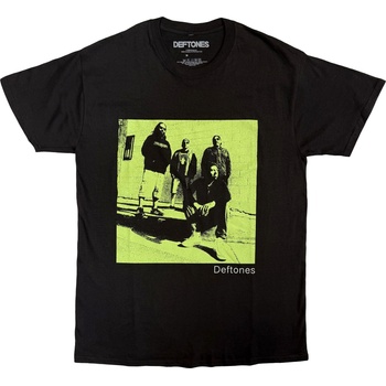 Deftones Green Photo Black L Риза (DEFTTS09MB03)