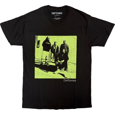 Deftones Green Photo Black L Риза (DEFTTS09MB03)