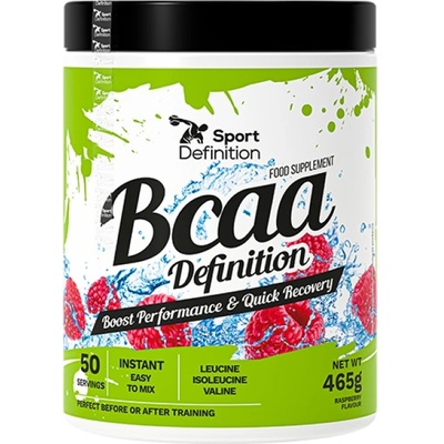 SportDefinition BCAA Definition [465 грама] Синя малина