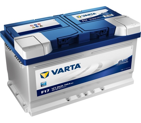 Varta Blue Dynamic 12V 80Ah 740A 580 406 074