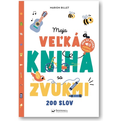 Moja veľká kniha so zvukmi