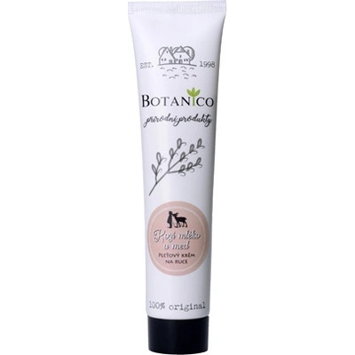 Botanico krém na ruky s kozím mliekom a medom 75 ml