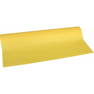 Floristická fólie 50cm x 9,1m 23 světle žlutá