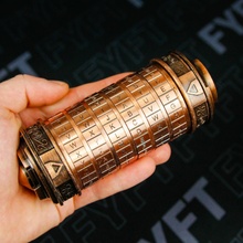 Da Vinci Cipher Lock Copper hlavolam