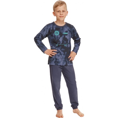 Chlapecké pyžamo Greg Taro granát modrá