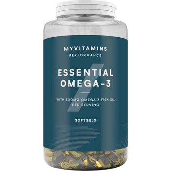 Myprotein Essential Omega-3, 300 mg, 90 софтгел капсули, Myprotein (10048)