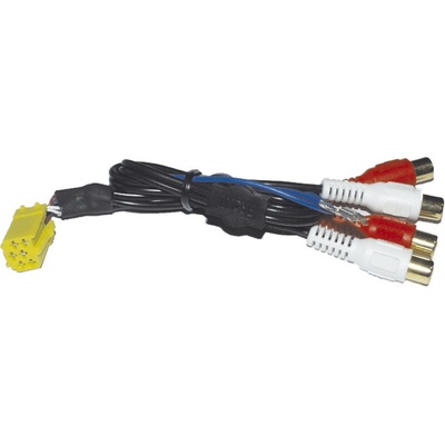 Redukcia MINI ISO samec/RCA samica