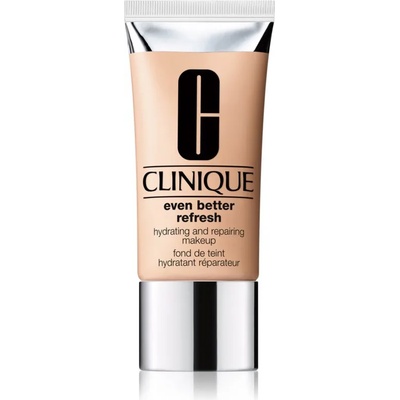 Clinique Even Better Refresh Hydrating and Repairing Makeup хидратиращ фон дьо тен с изглаждащ ефект цвят CN 40 Cream Chamois 30ml