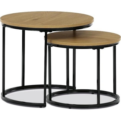 Autronic CT-G1145 OAK dekor divoký dub / černý lak – Zboží Dáma