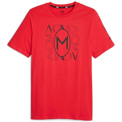 Puma tričko AC Milan FtblCore red