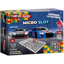 RE.EL Toys autodráha Micro Slot RACE Audi 1:87 LED světla