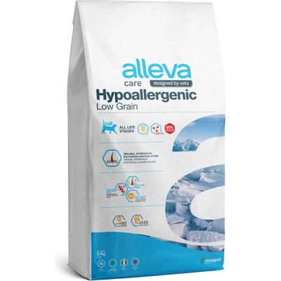 Alleva Care Cat Hypoallergenic Low Grain 10 kg