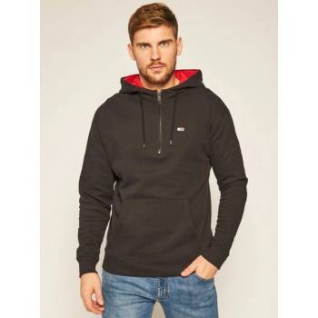 Tommy Hilfiger TOMMY JEANS černá PHOTOPRINT HOODIE