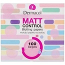 Dermacol Zmatňujúce papieriky Matt Control Blotting Papers 100 ks