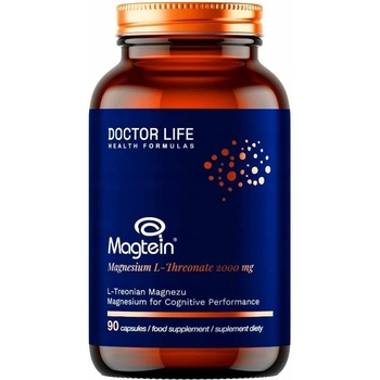 Natios Magtein Magnesium L-threonate 90 vegánskych kapsúl