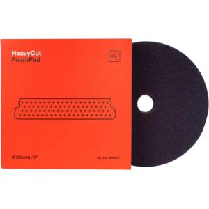 Koch Chemie Heavy Cut Foam Pad 126 x 25mm - Полиращ диск червен (4272)