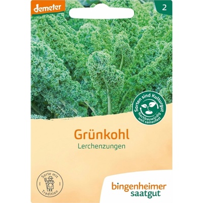 Bingenheimer Saatgut Kel kučeravý "Lerchenzungen" 1 bal.