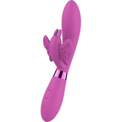 ToyJoy Love Rabbit Farfalla Festival Vibrator Violet
