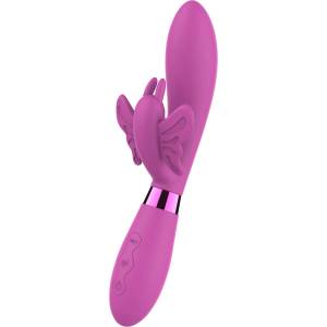 ToyJoy Love Rabbit Farfalla Festival Vibrator Violet