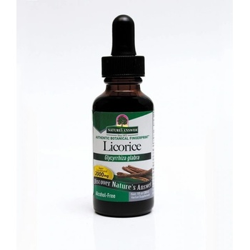 Nature´s answer Holistické bylinné kapky Lékořice lysá 30 ml