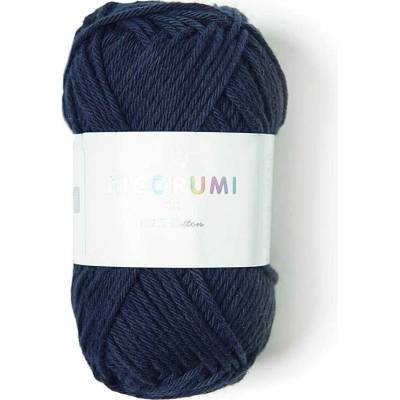 Rico Design Bavlnená háčkovacia priadza Ricorumi dk odtieň 036 námořní modř - 1 ks