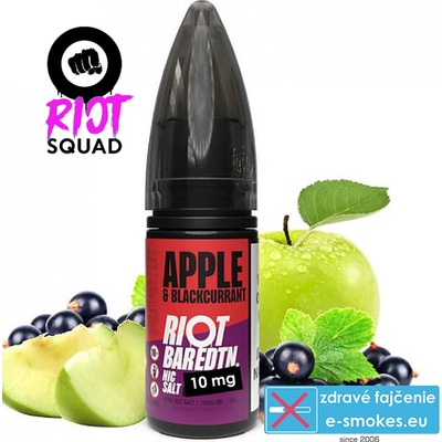 Riot Labs BAR EDTN Salt Apple Blackcurrant 10 ml 10 mg