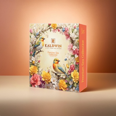Ealdwin Sunset Yellow Collection 20 sáčků kolekce čajů 40 g