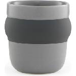 Normann Copenhagen Голяма чаша за еспресо Obi графитена (361036)