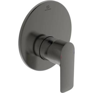 Ideal Standard Вграден смесител за душ Ideal Standard Connect Air в Magnetic Grey без тяло за вграждане (A7034A5)