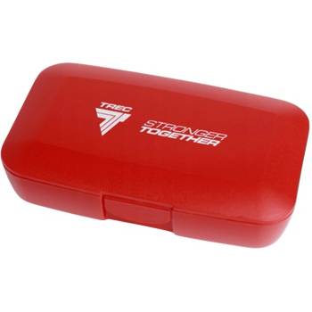 Image 1 of Trec Nutrition PillBox Stronger Together | Red