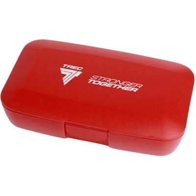 Trec Nutrition PillBox Stronger Together | Red