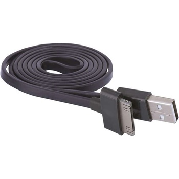 Emos SM7012BL USB, 2m, černý