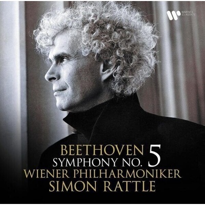 Beethoven - Symphony No. 5 - Simon Rattle/Wiener Philharmoniker (LP) (5054197661525)
