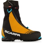 Scarpa Алпийски обувки Scarpa Phantom Tech HD Mountaineering boots - Black / Bright Orange - размер 47 (EU) (020-0310-0131)