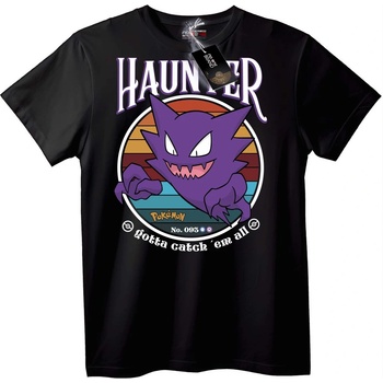 NOONEBRAND Haunter Pokémon Тениска - 2XL, Black